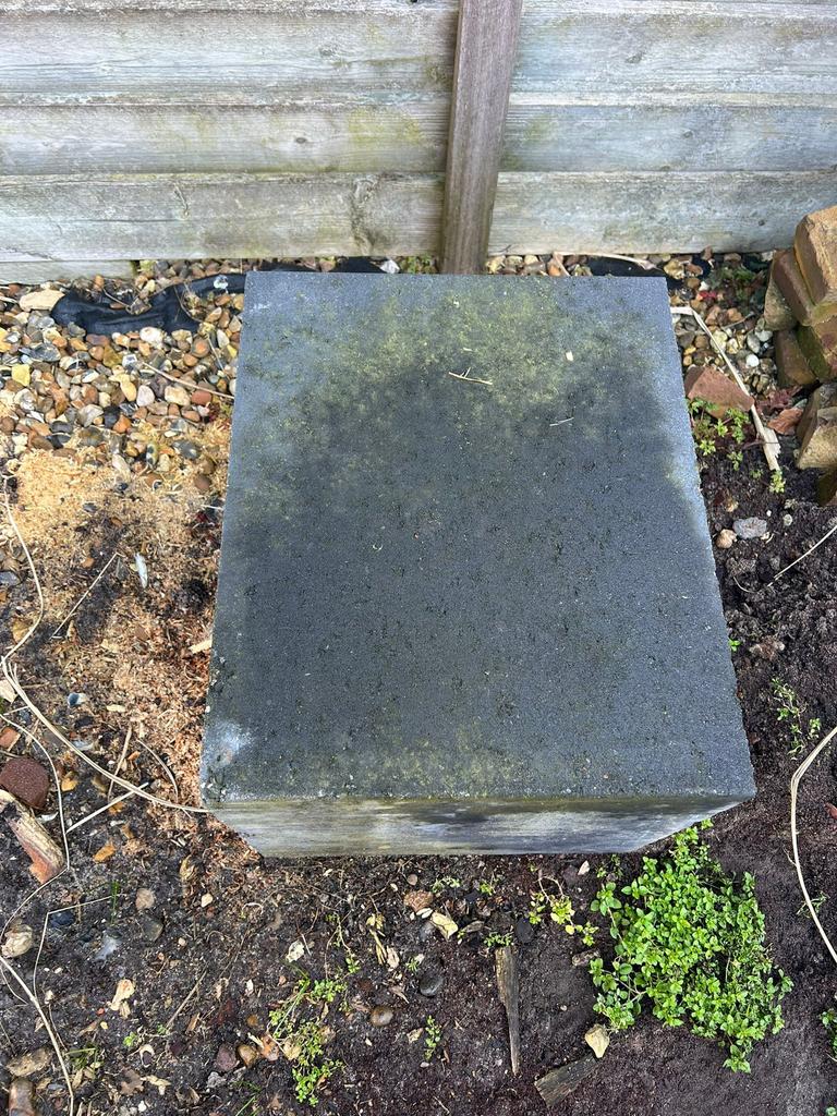 U elementen, Tuin en Terras, Ophalen, Zo goed als nieuw, Beton, Overige typen