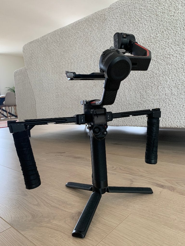 DJI RS2 Pro + RavenEye + Lidar autofocus, DJI, Gimbal, Ophalen of Verzenden, Gebruikt