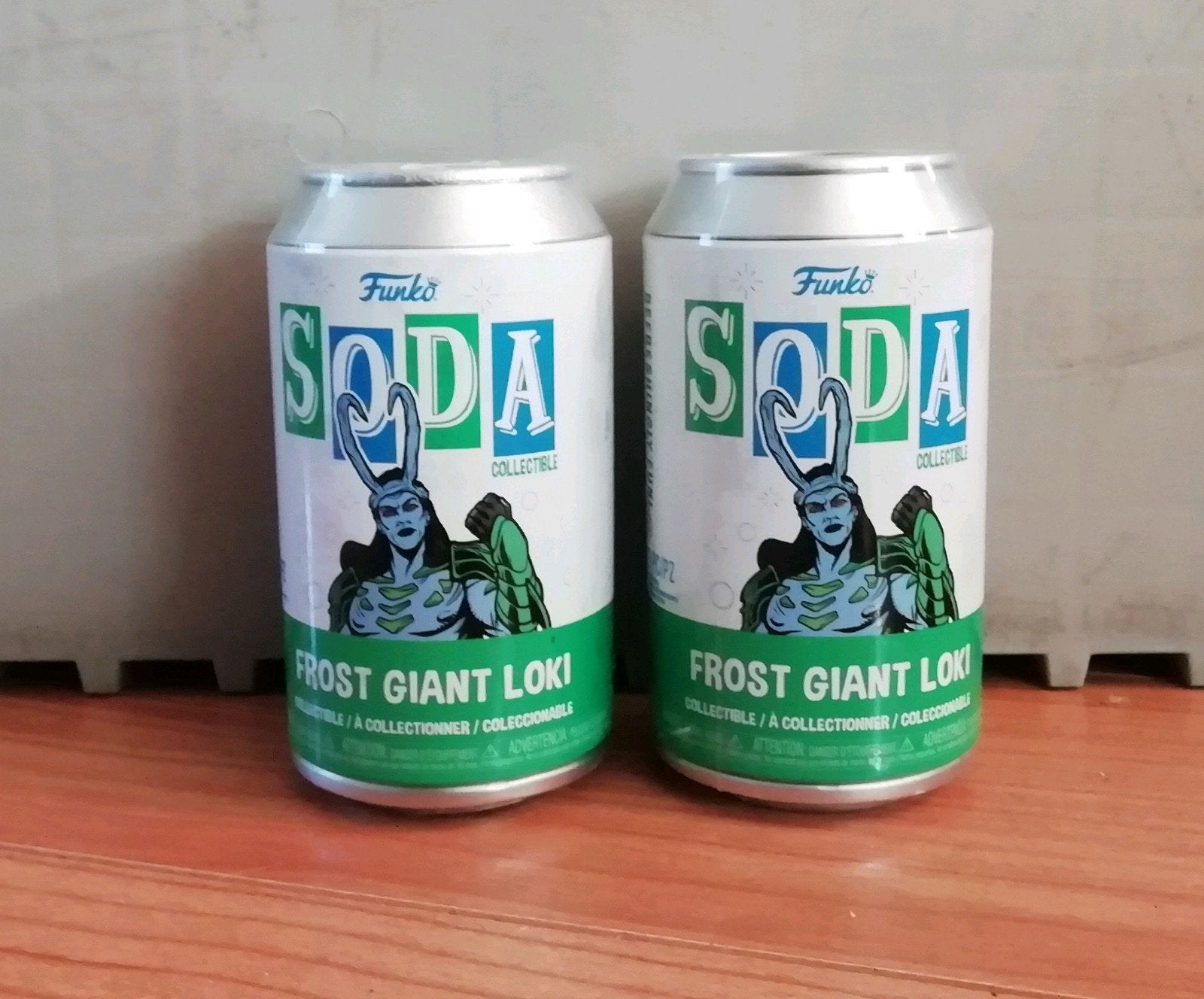 Frost giant loki funko soda, Ophalen of Verzenden, Nieuw, Film, Actiefiguur of Pop