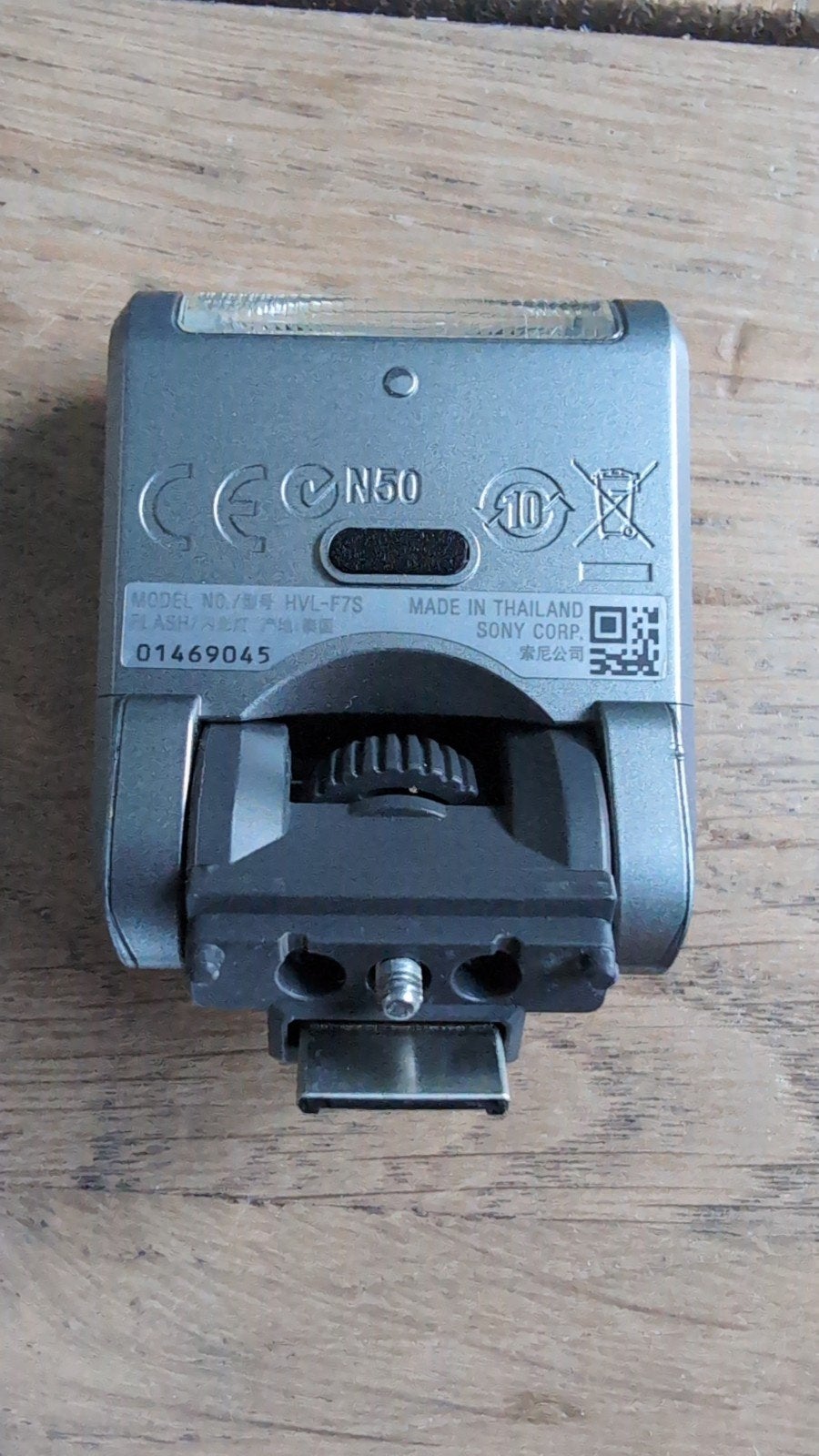 Sony HVL-F7S Externe Flitser voor Sony Camera's, Gebruikt, Externe flitser, Ophalen of Verzenden, Sony
