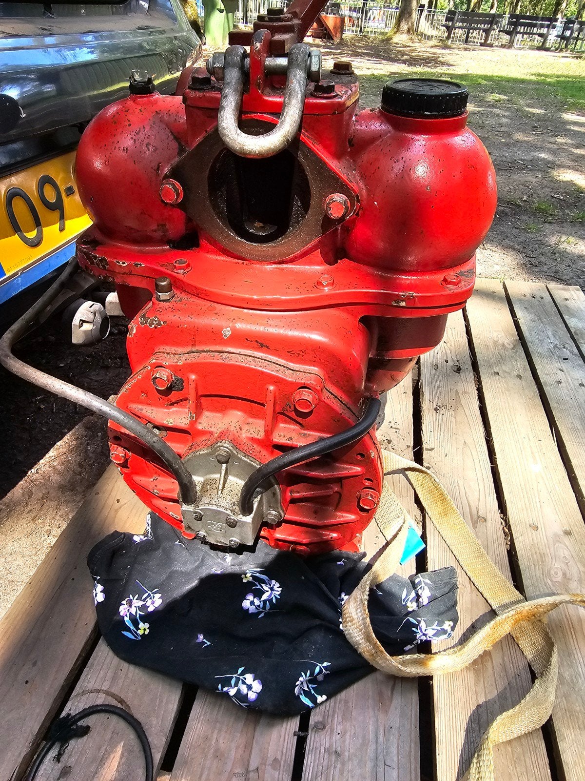 Battioni Pagani MEC 9000 Vacuümpomp - Gereviseerd, Ophalen