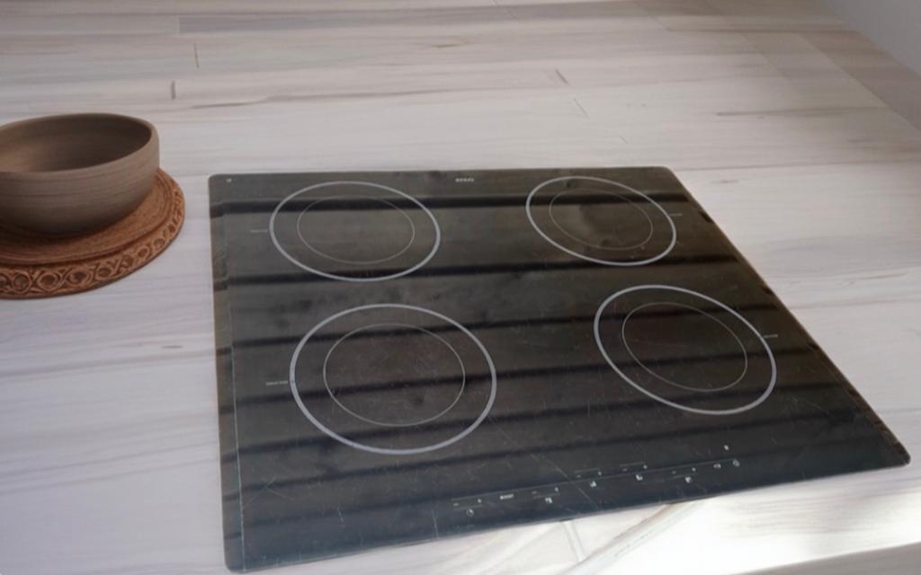 ATAG inductiekookplaat, Witgoed en Apparatuur, Zo goed als nieuw, Inbouw, Inductie, 4 kookzones