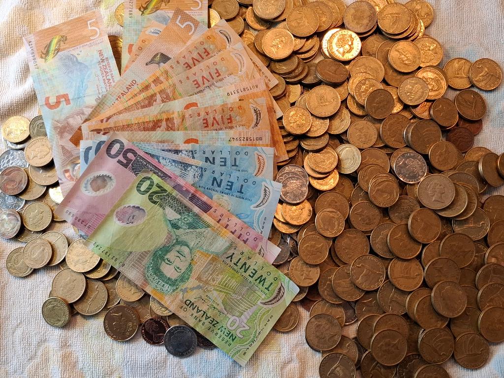 Nieuw-Zeeland - 828 Nieuw-Zeelandse Dollar New Zealand NZD, Postzegels en Munten, Bankbiljetten | Oceanië, Verzenden, Setje