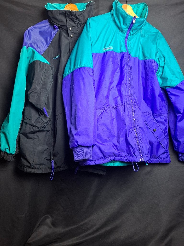 Vintage Columbia Williwaw 3-in-1 Jas L/XL Gorpcore Y2K, Maat 52/54 (L), Columbia, Gedragen, Columbiasportswear.nl