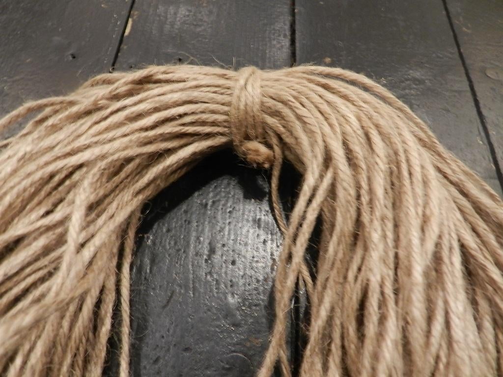 TOUW JUTE 100 srengen a 70cm, Ophalen, Overige typen