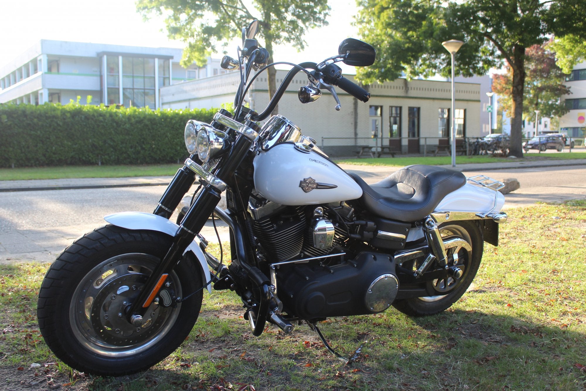Harley-Davidson Dyna Fat Bob FXD-F Fat-Bob, Motoren, Chopper, Bedrijf, 1585 cc, Meer dan 35 kW