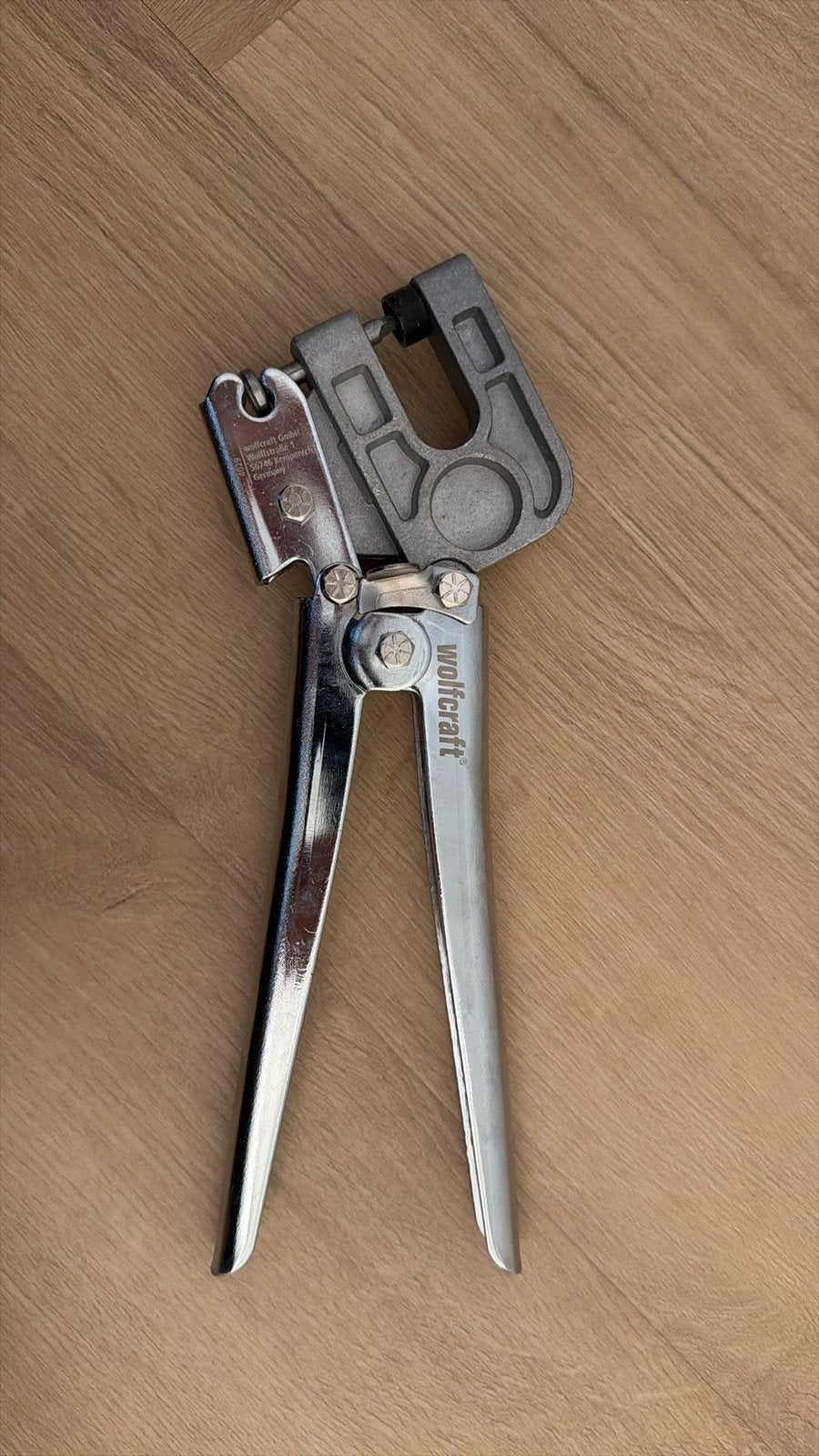 Wolfcraft Profielverbindingstang 270mm, Ophalen of Verzenden, Zo goed als nieuw