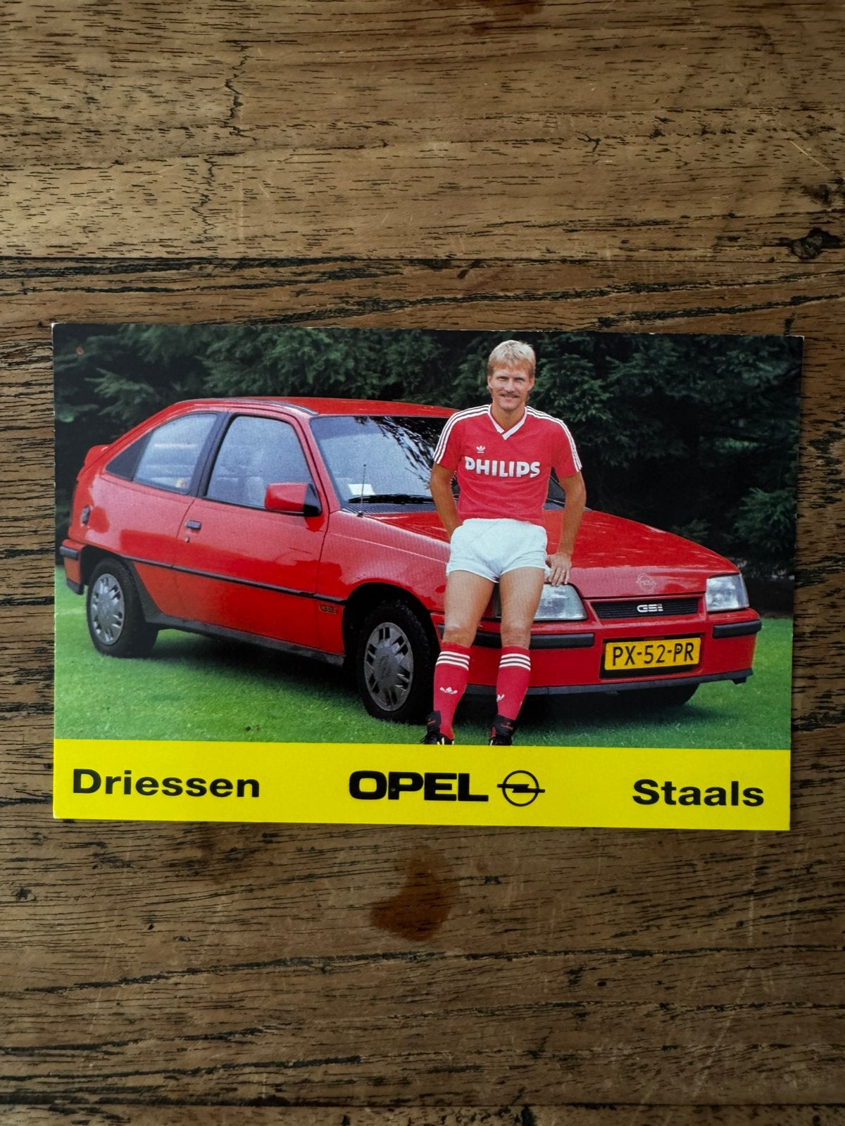 Halvar Thoresen PSV 1987-1988, Verzenden, Zo goed als nieuw, PSV