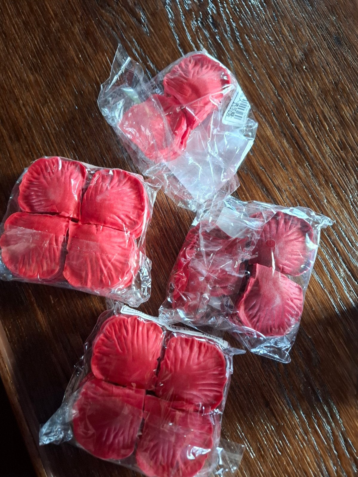 Rozen blaadjes, Ophalen of Verzenden, Versiering, Overige