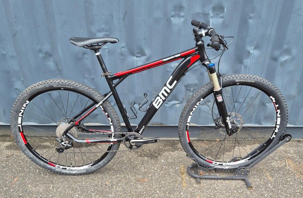 BMC Team Elite TE03 Zwart Rood M, Overige merken, Gebruikt, -, - 0
-, NL