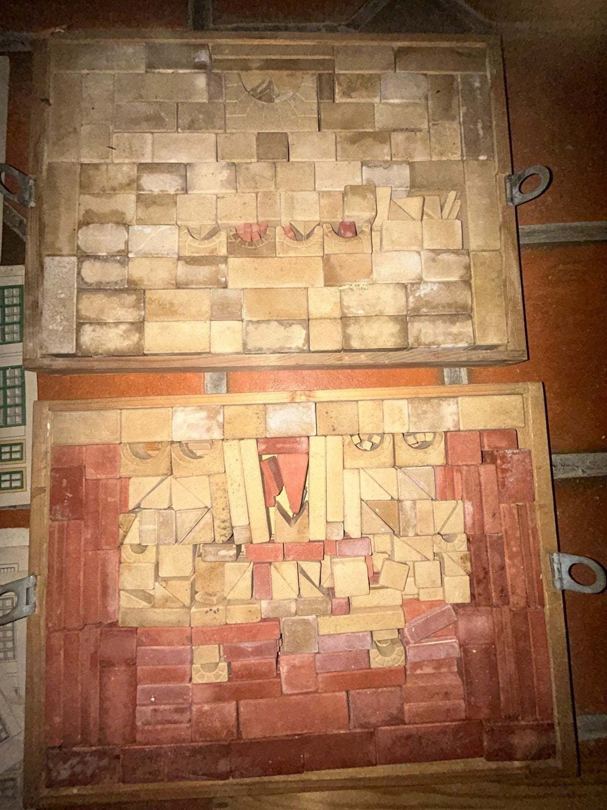 Alter richter Anker Bouwdoos nr301 (voorganger van lego), Ophalen of Verzenden, Gebruikt