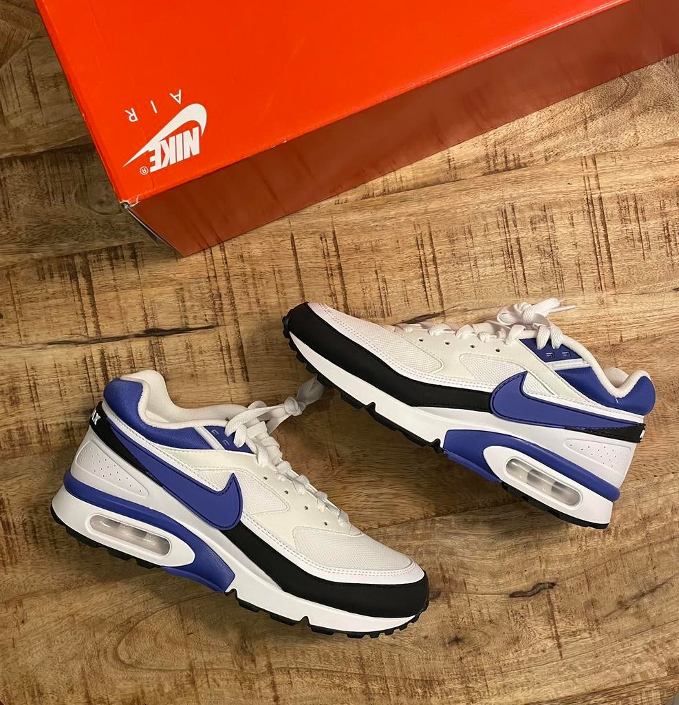 Nike Air Max BW OG White Persian Violet maat 42 US8.5, Kleding | Heren, Ophalen of Verzenden, Nieuw, Overige kleuren