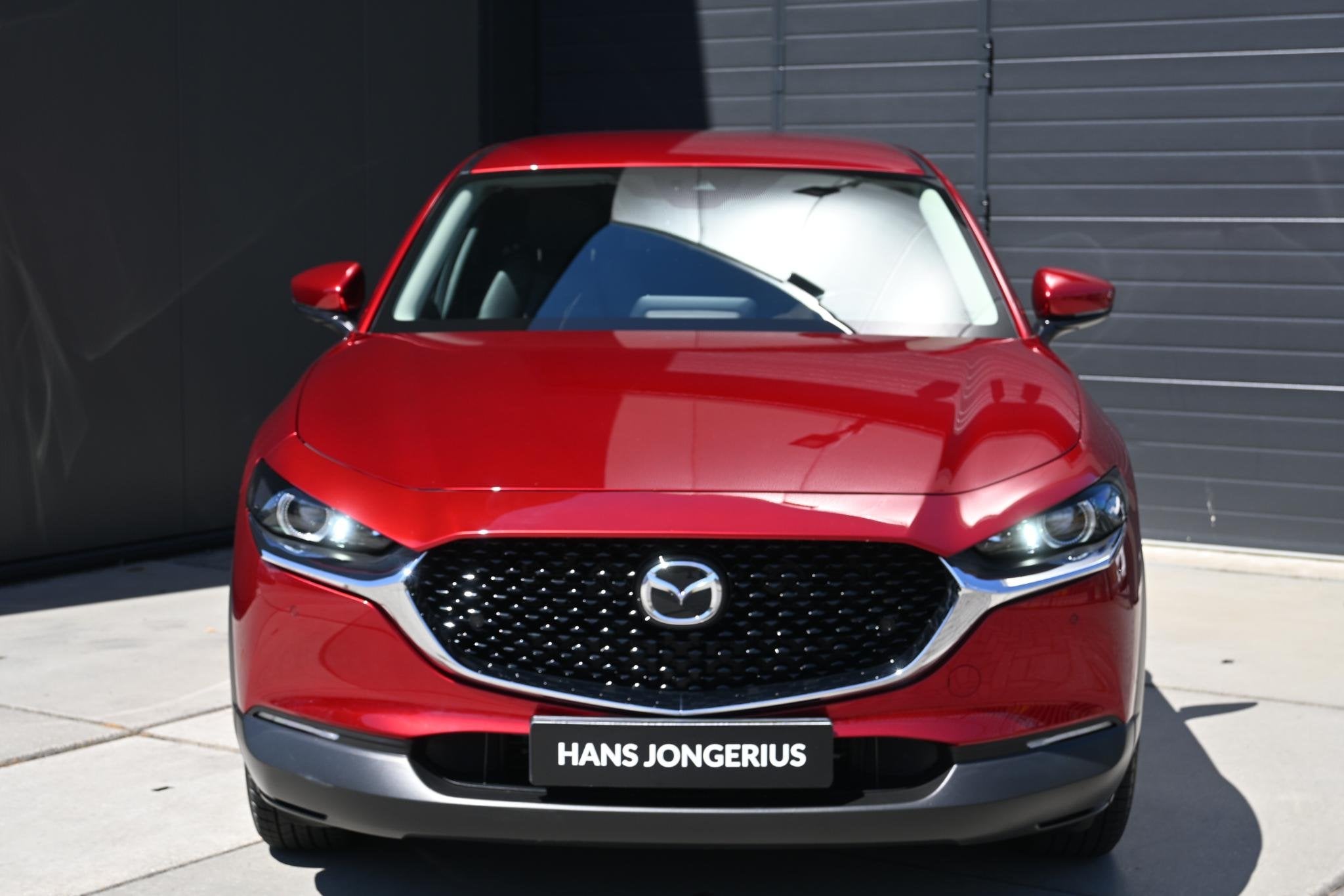 Mazda CX-30 2.0 e-SkyActiv-X M Hybrid Luxury | AUTOMAAT | AF, Auto's, Mazda, 1998 cc, Gebruikt, 4 cilinders, 179 pk
