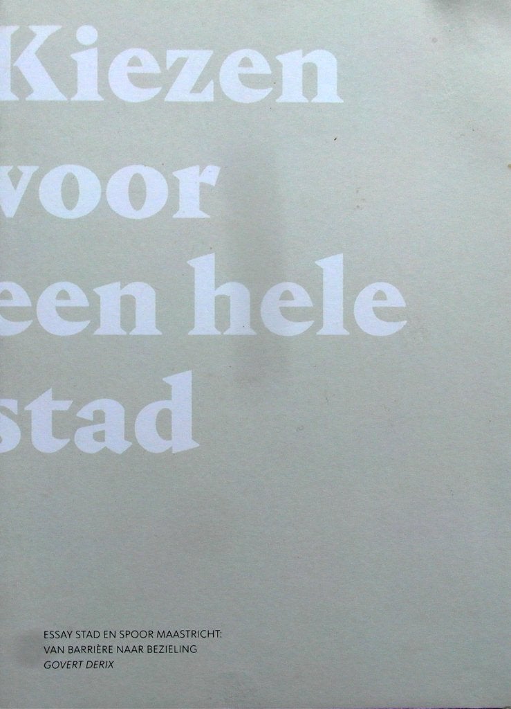 Kiezen voor de hele stad [Maastricht], Boeken, Geschiedenis | Stad en Regio, Ophalen of Verzenden, Zo goed als nieuw