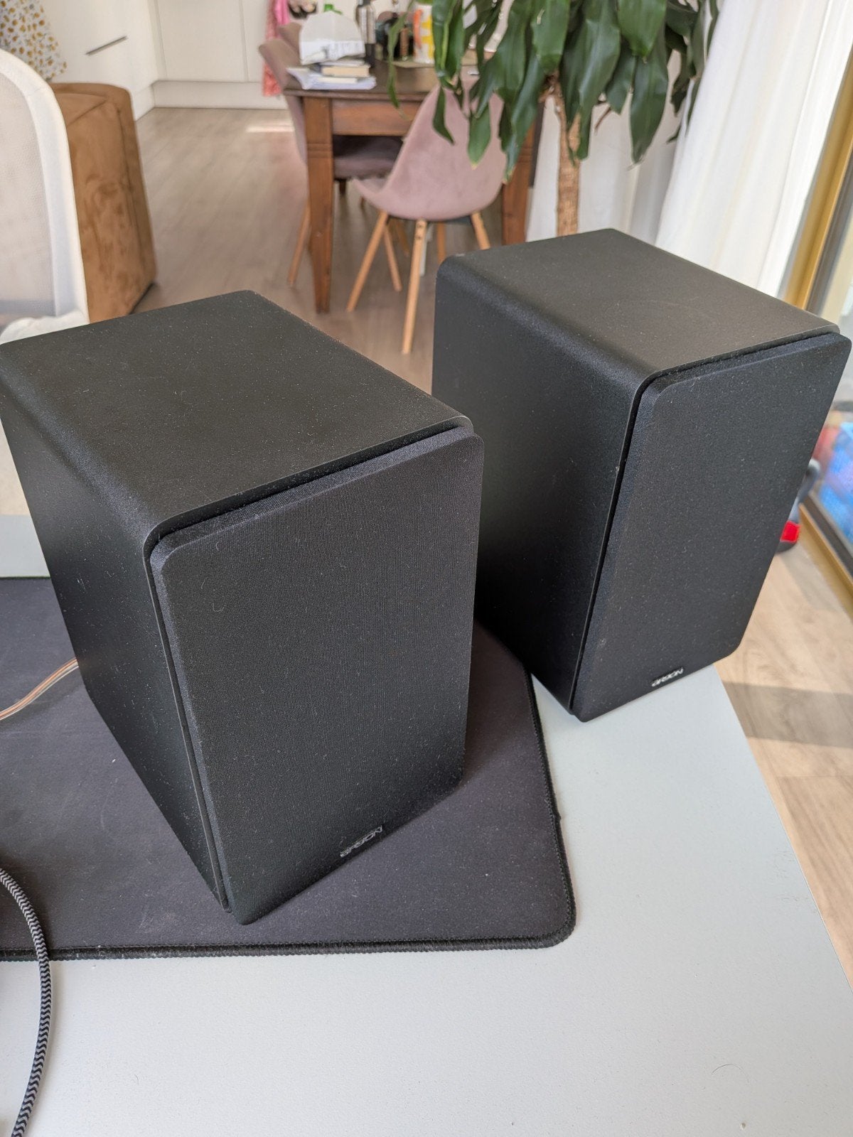 Argon Audio Alto A4 boekenplank speakers, Overige merken, Ophalen of Verzenden, Zo goed als nieuw, 60 tot 120 watt