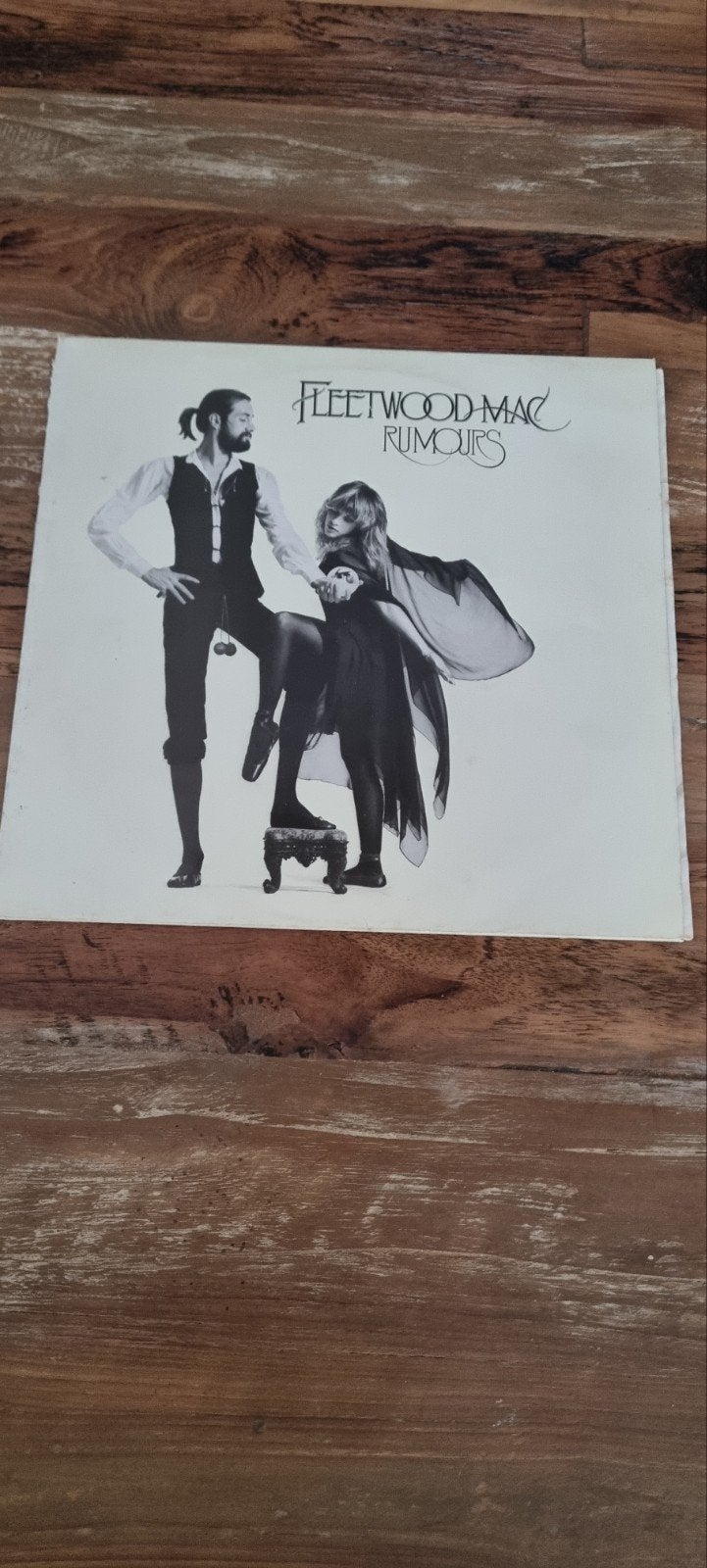 fleedwood mac rumours, Cd's en Dvd's, Ophalen of Verzenden, Gebruikt, 12 inch, Poprock