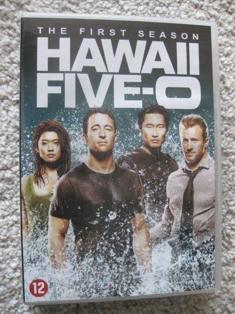 HAWAII FIVE-O seizoen 1 in een 6-DVD BOX met NL ondertitels, Vanaf 12 jaar, Ophalen, Zo goed als nieuw, Detective en Krimi