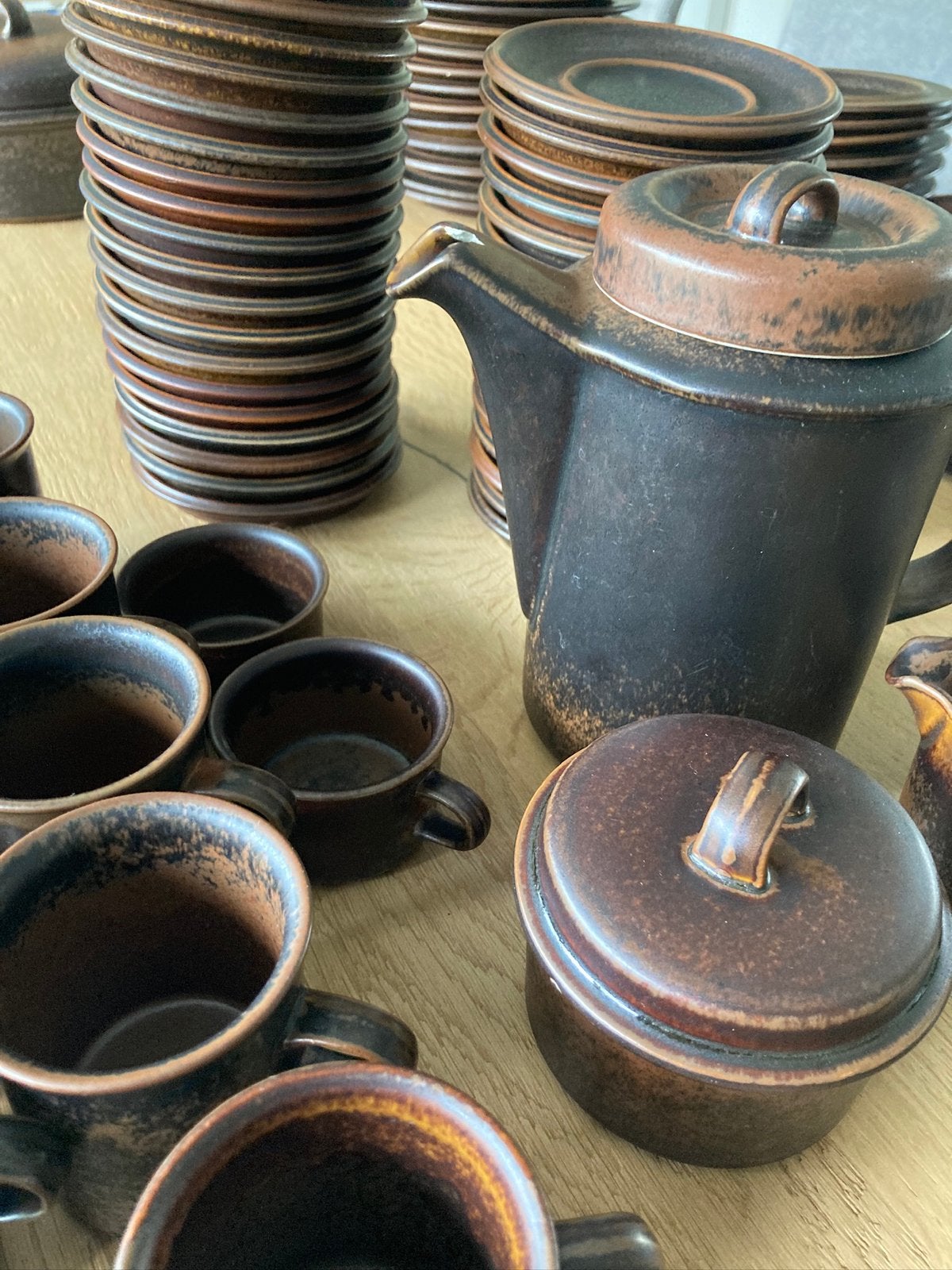 Arabia servies, Antiek en Kunst, Ophalen