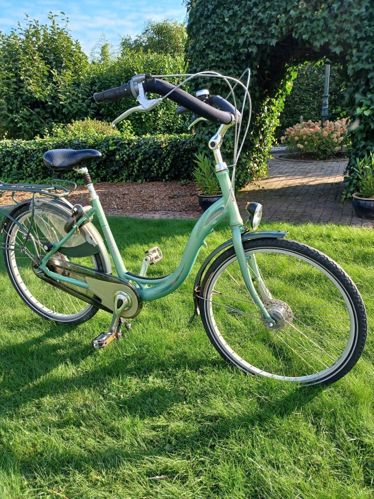 SPARTA AMAZONE 26INCH.. Top moederfiets, Ophalen, 2 zitjes, Sparta, Versnellingen