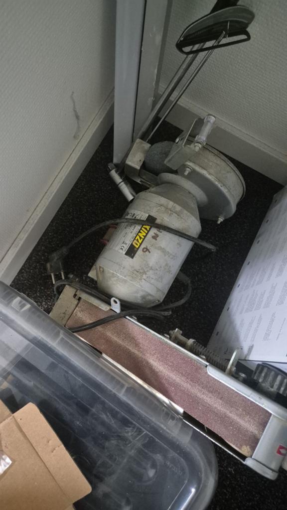 Kinzo Slijpmachine Werkbank met Schuurfunctie, Ophalen of Verzenden