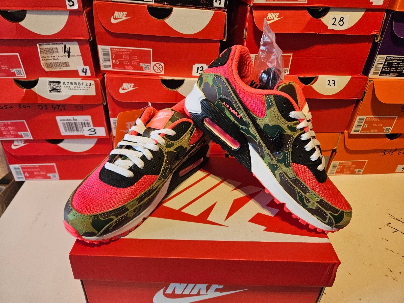 nike air max 90 reverse duck camo ds maat 40, Kleding | Heren, Nike air max, Overige kleuren, Nieuw, Ophalen of Verzenden