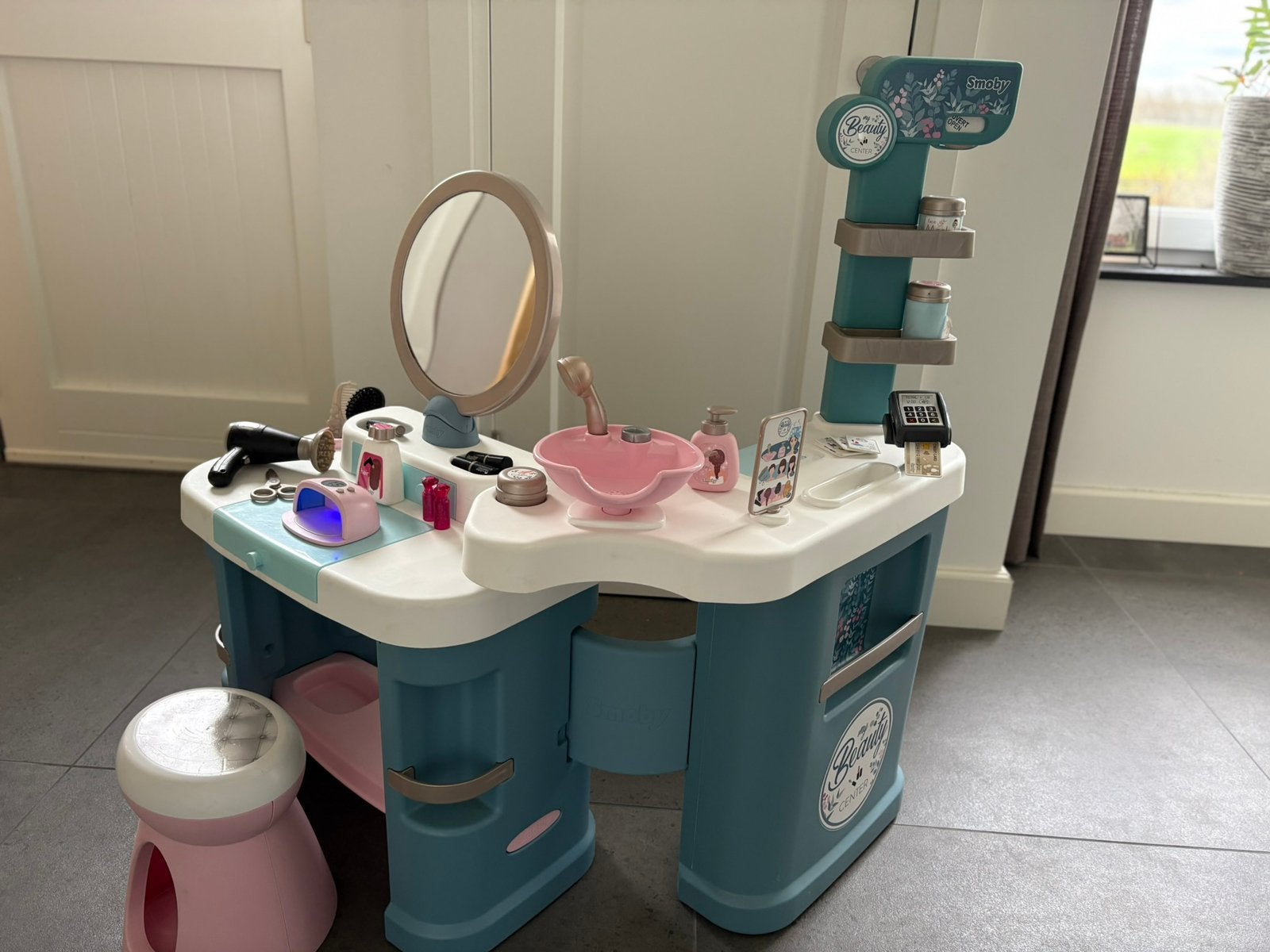 Smoby beauty salon, Ophalen, Gebruikt