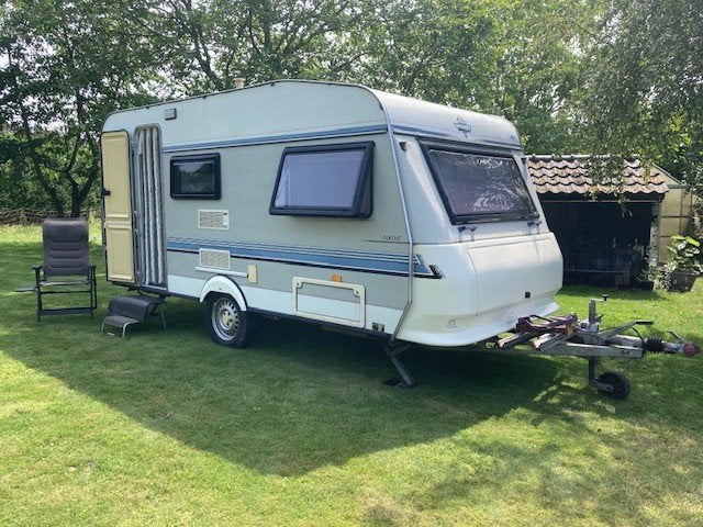 hobby 440 classic, Standaardzit, Hobby, Tot en met 3, Particulier