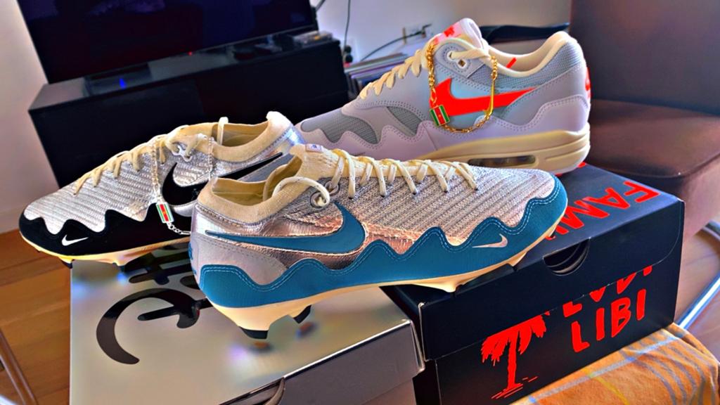 Nike x patta mercurial vapor 16 elite Maat 38,5, Maat XS of kleiner, Ophalen of Verzenden, Nieuw, Schoenen