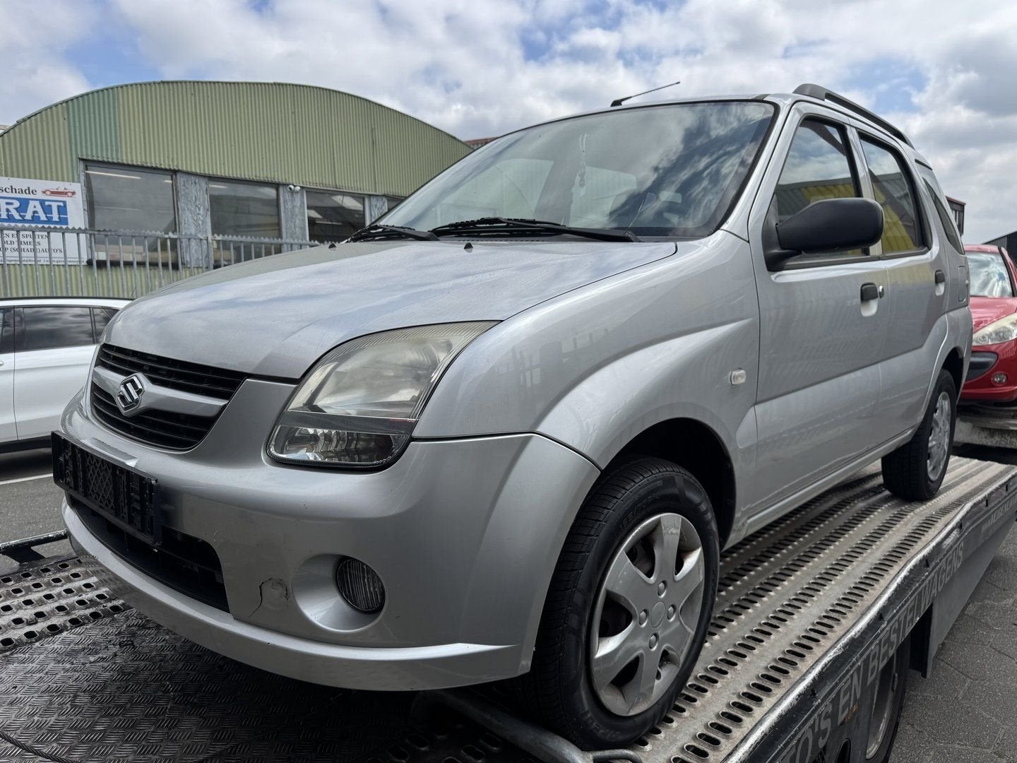 Suzuki Ignis 1.3-16V GLS 2004 veel onderdelen voorradig, Gebruikt, -, -, Ophalen of Verzenden