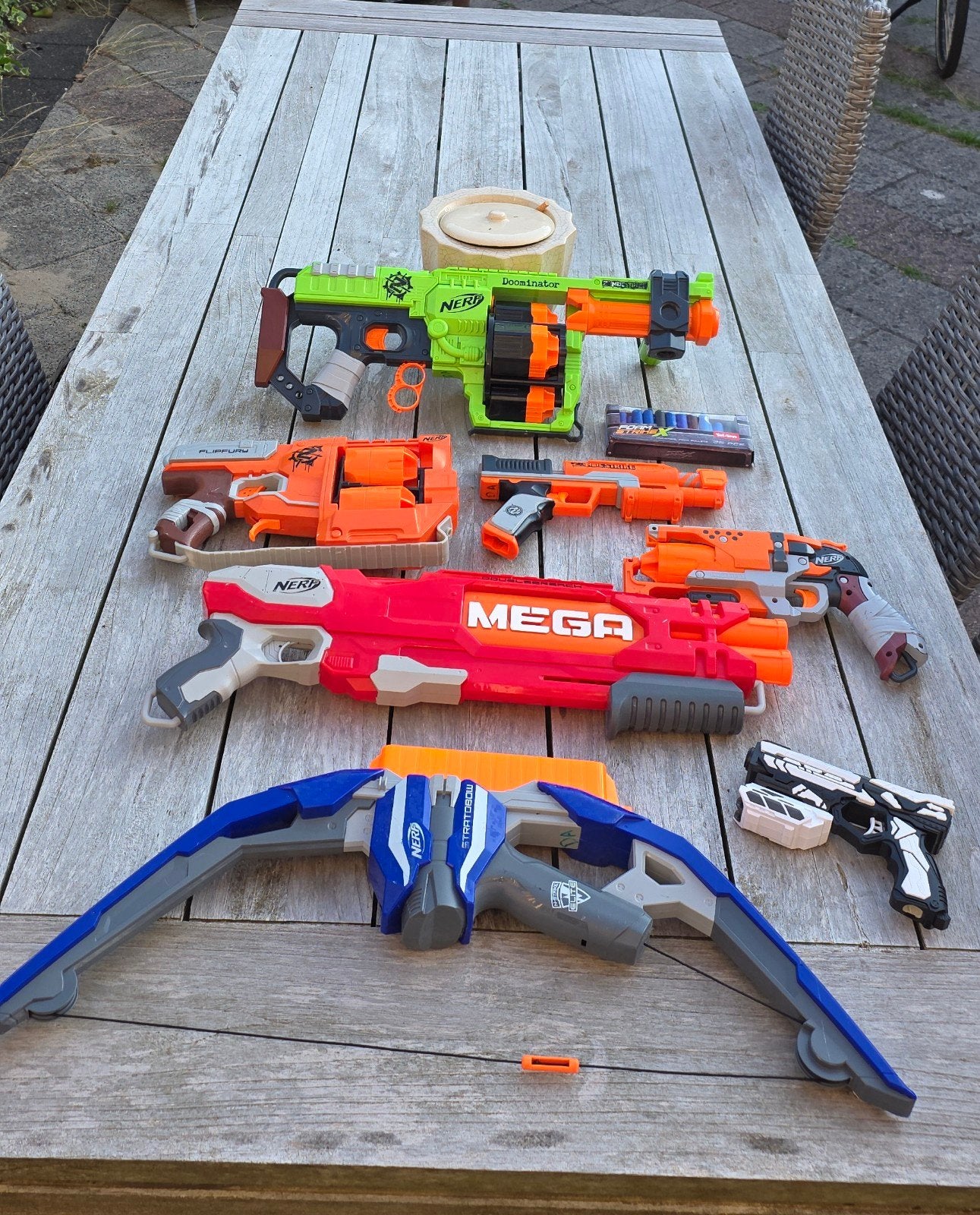 Grote Nerf Blaster Collectie - Diverse Modellen, Ophalen of Verzenden