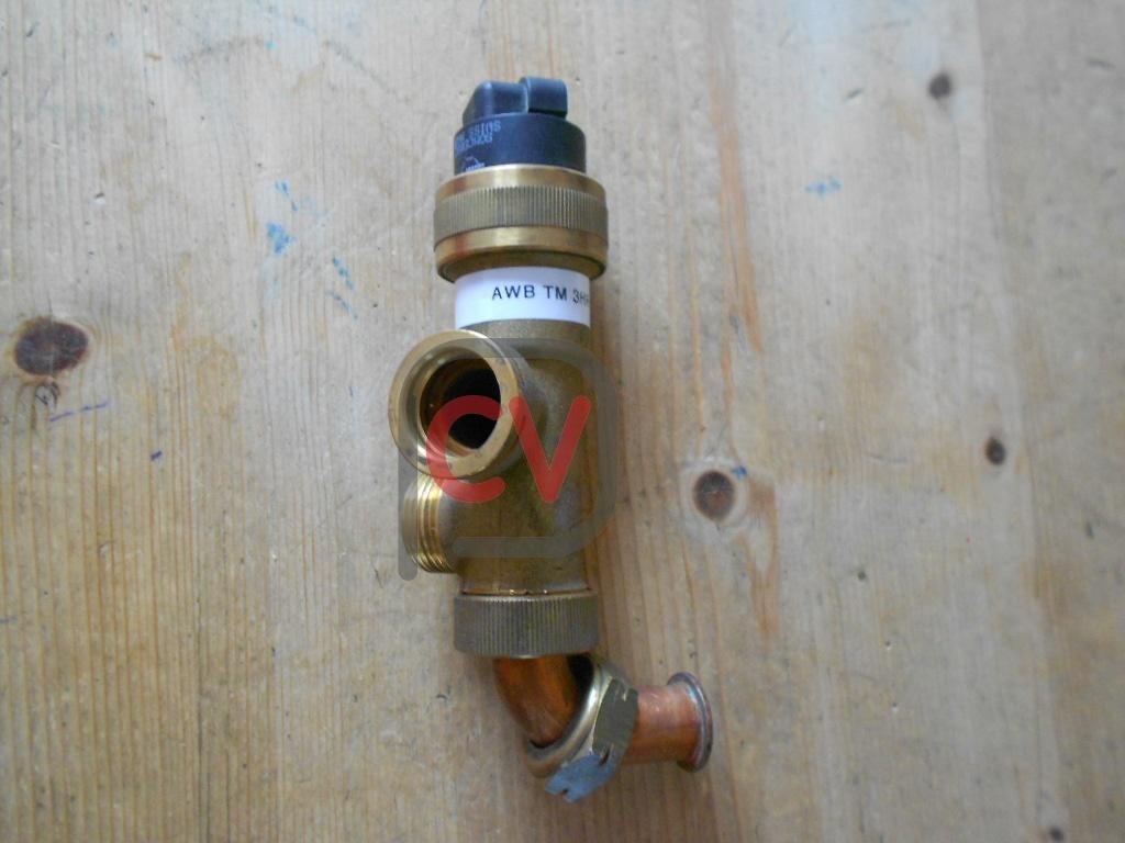 Driewegklep/driewegkleppen Honeywell Drayton, Gebruikt, Minder dan 30 cm, Cv-ketel of Combi-ketel, Minder dan 60 cm