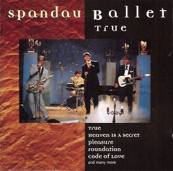 Spandau Ballet – True, Ophalen of Verzenden, Zo goed als nieuw, Pop