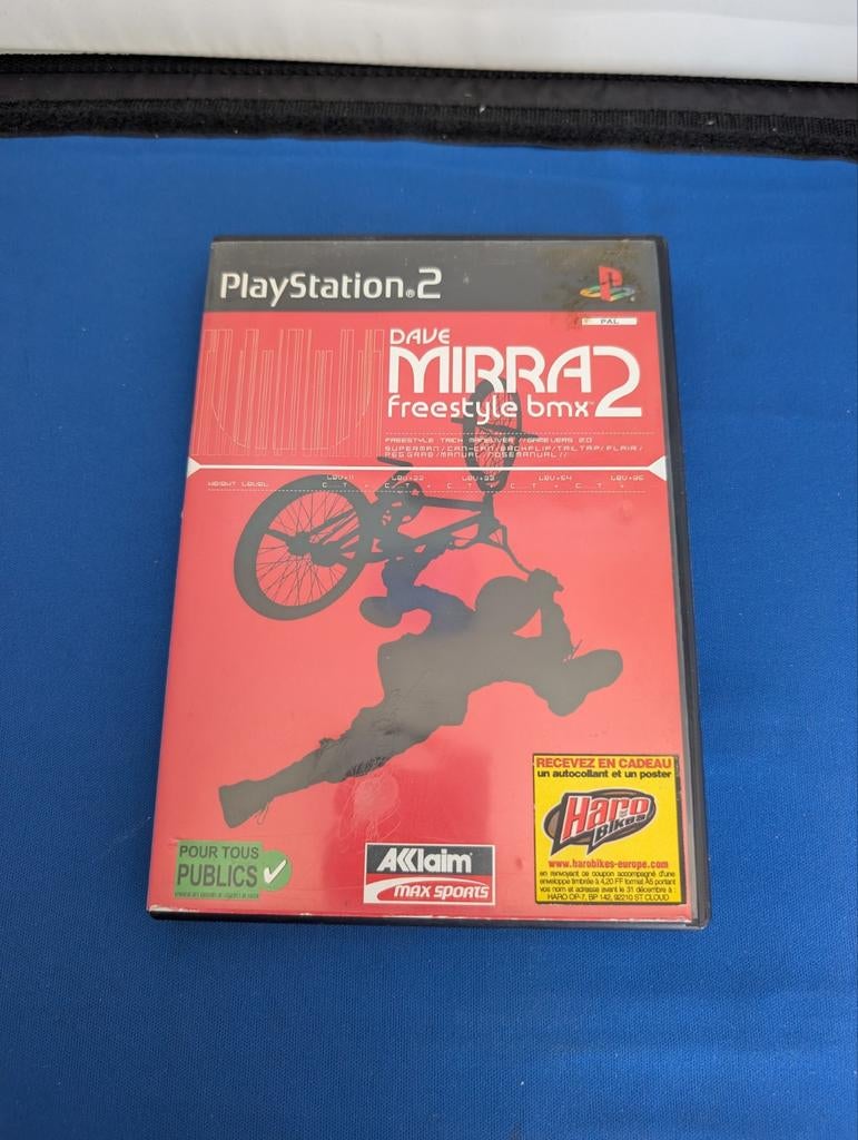 Dave Mirra Freestyle BMX 2 - PlayStation 2 (PS2), Ophalen of Verzenden