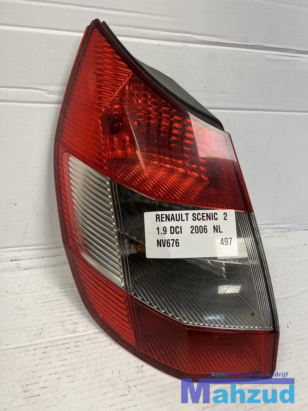 RENAULT SCENIC 2 links achterlicht fitting 2004-2009, Renault Group, Gebruikt, Contact.group@renault.com, Renault
