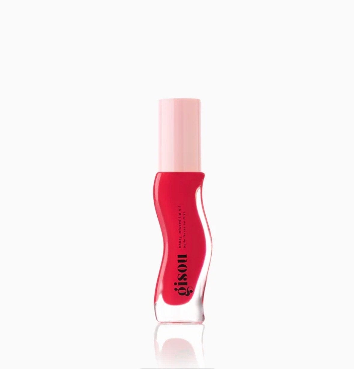 Gisou Lip Oil Strawberry Sorbet, Lippen, Nieuw, Ophalen of Verzenden, Make-up