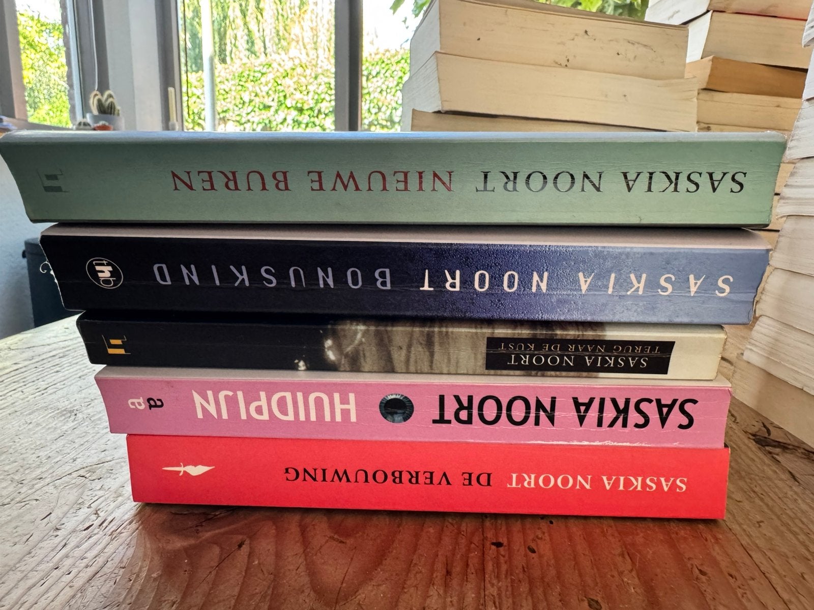 5x Saskia Noort, Boeken, Ophalen of Verzenden, Zo goed als nieuw