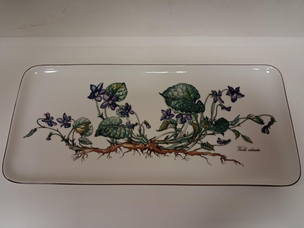 Langwerpige schaal Botanica Villeroy&Boch WD-022, Huis en Inrichting, Keuken | Servies, Schaal of Schalen, Overige stijlen, Porselein