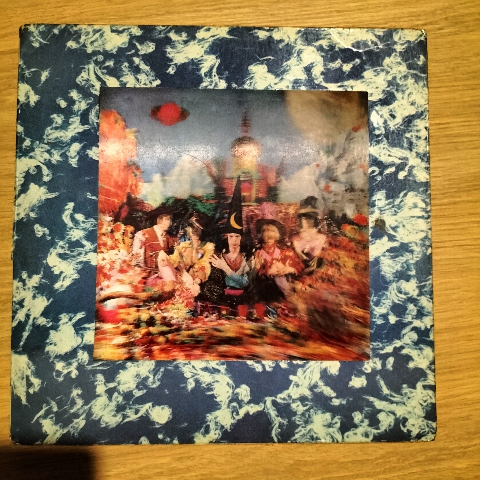 Rolling Stones –Their Satanic Majesties Request (1967 UK 3D), Ophalen, LP, Gebruikt, Gatefold hoes