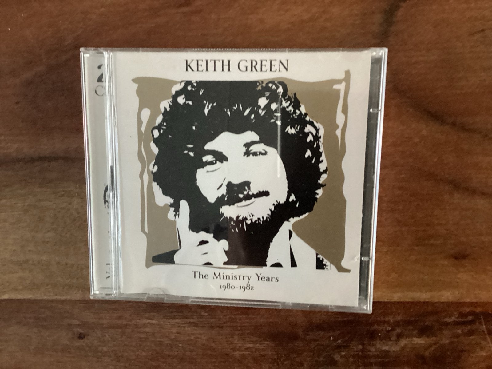 Keith Green - The Ministry Years 1980-1982 Dubbel CD, Cd's en Dvd's, Gebruikt, Verzenden, Verzamelalbum, Christelijke pop