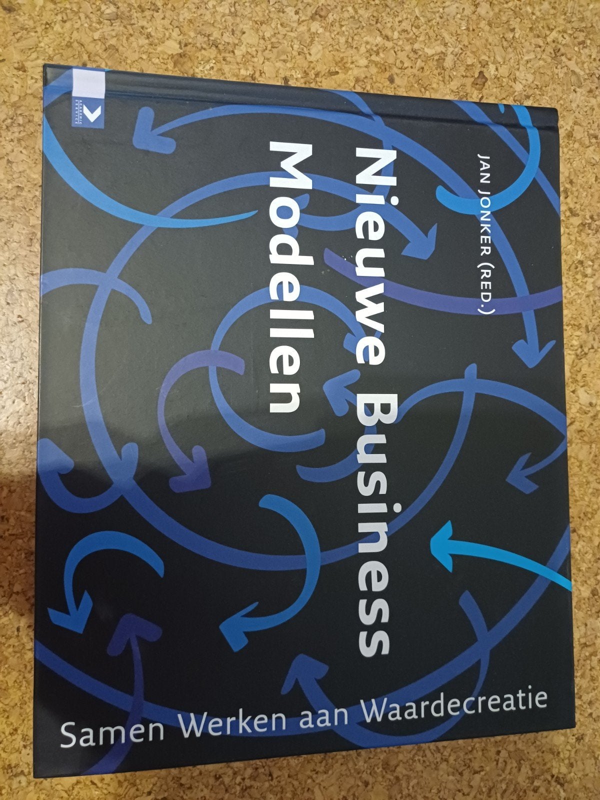 Jan Jonker - Nieuwe business modellen, Jan Jonker, Sociale wetenschap, Ophalen of Verzenden, Zo goed als nieuw