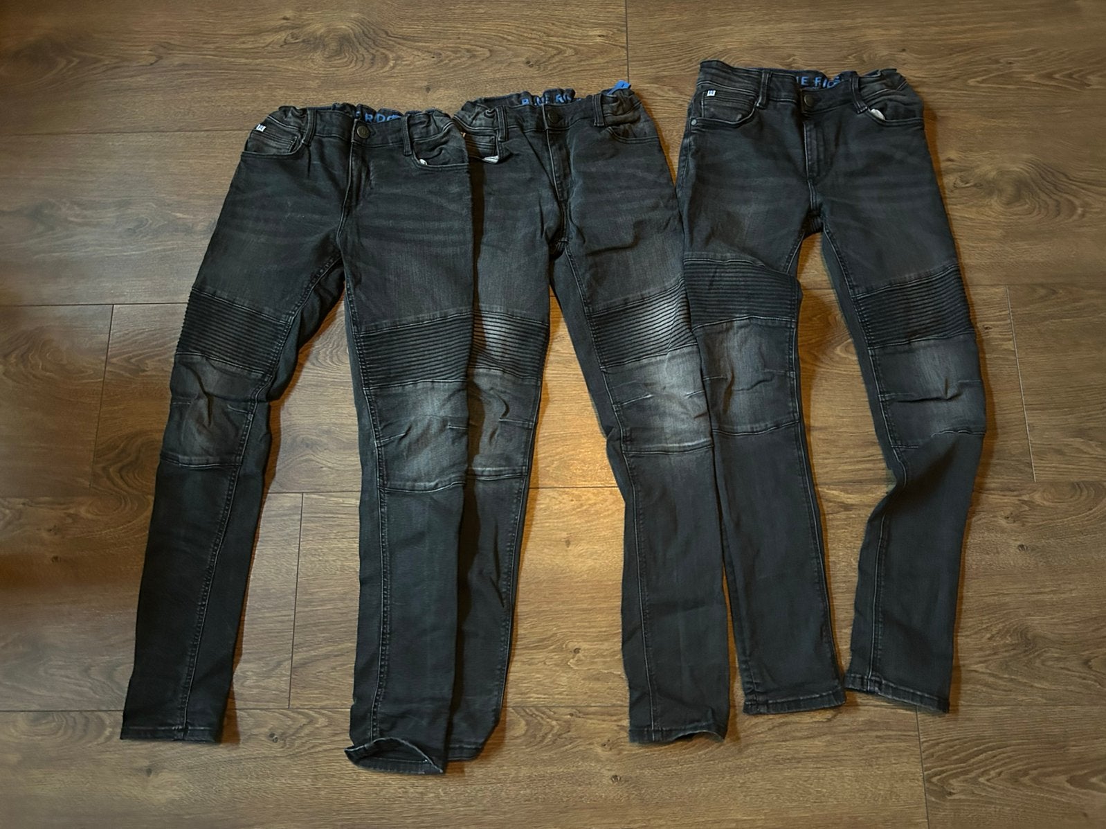 3 stoer skinny ribbel broek 158, Ophalen of Verzenden, Gebruikt, Jongen of Meisje, Broek