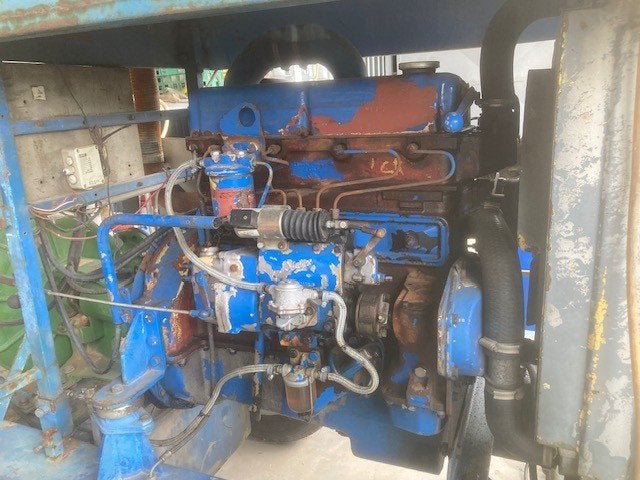 ford fordson tractor motor, Ophalen, Gebruikt