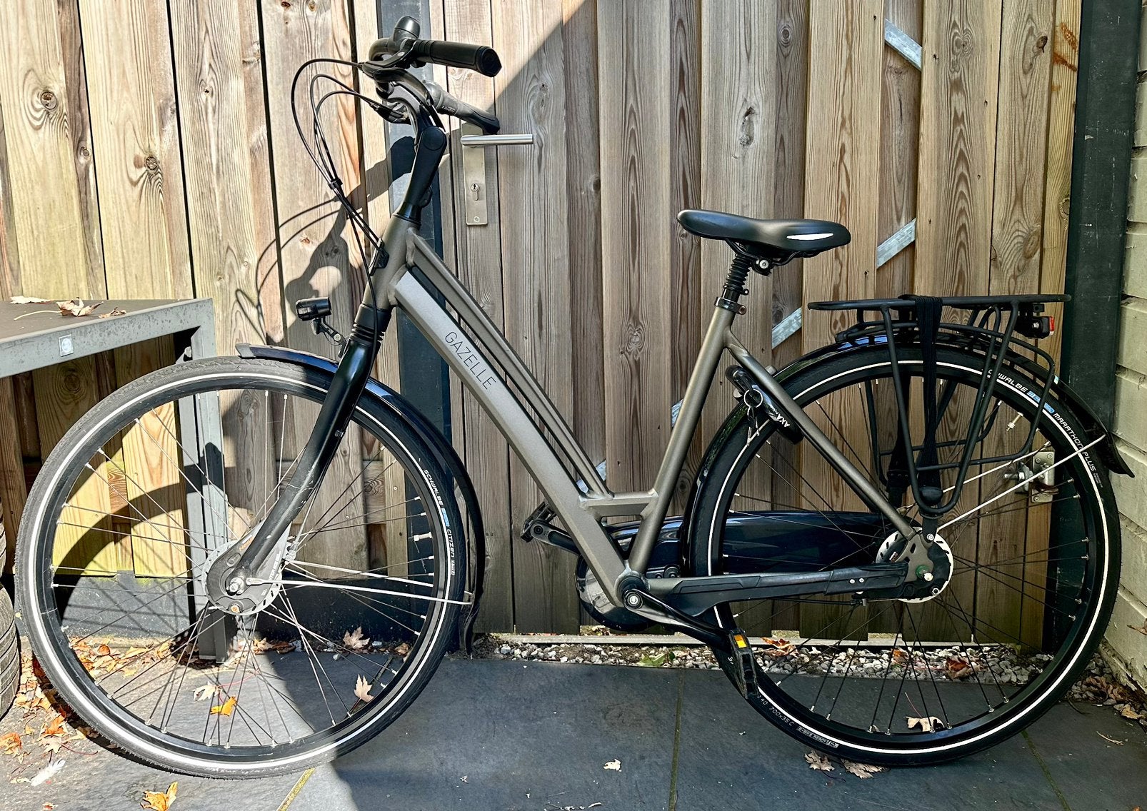 Gazelle Chamonix C8 damesfiets – maat 49 – 2023, Fietsen en Brommers, Ophalen, 47 tot 50 cm, Versnellingen, Zo goed als nieuw