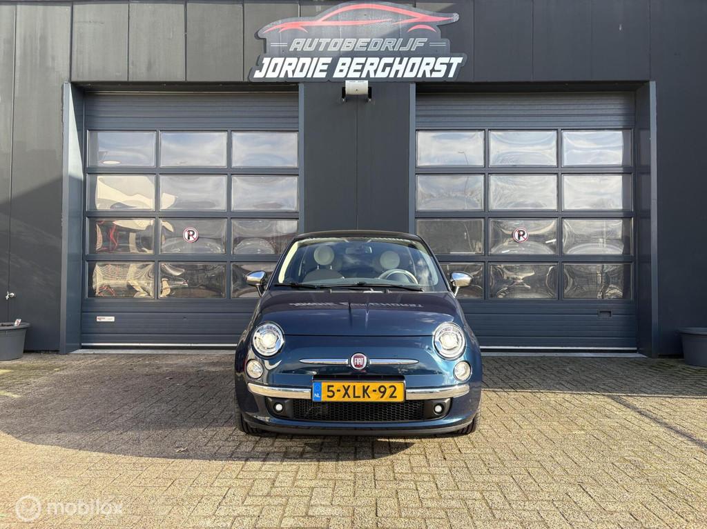 Fiat 500 0.9 TwinAir Turbo Cult Automaat!, Auto's, Gebruikt, Bedrijf, 26 km/l, 915 kg