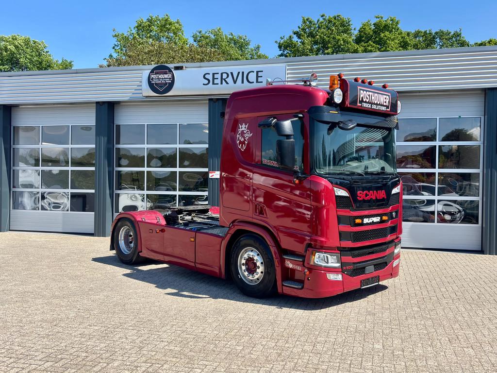 Scania R500 NGS FullAir, PTO & Retarder (bj 2017), Auto's, Vrachtwagens, Automaat, Achterwielaandrijving, Euro 6, Scania