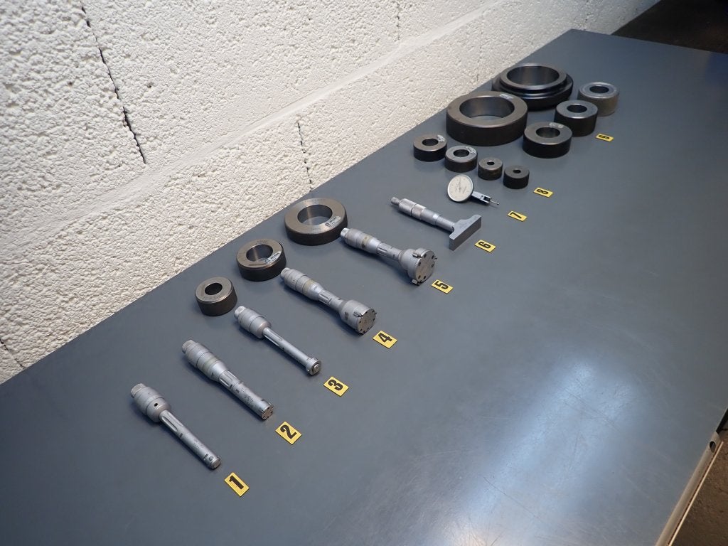 Engels meetgereedschap , 3 punt micrometer , Tesa , Mitutoyo, Niet ingevuld, Gebruikt, Afstand, Niet ingevuld
