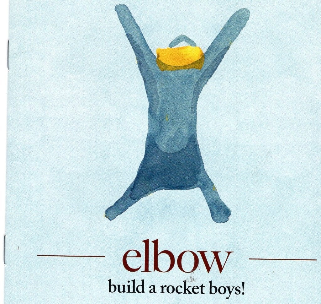 CD:  ELBOW  -  Build a rocket boys !, Pop, Ophalen of Verzenden, Zo goed als nieuw, Album