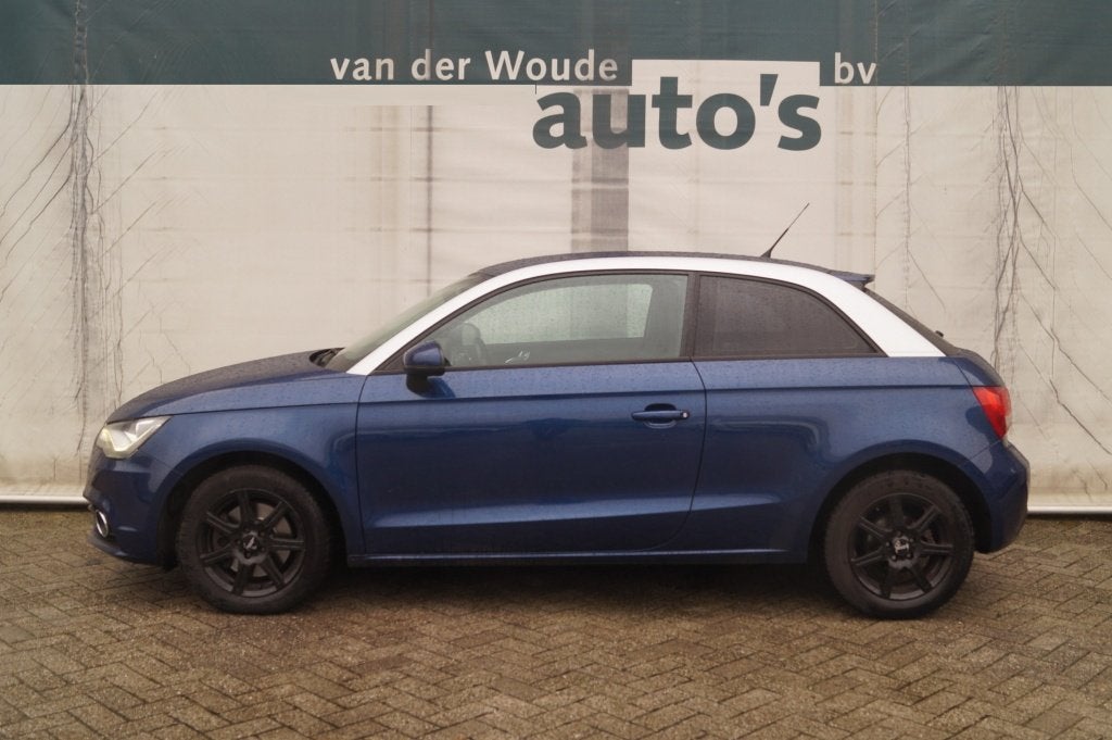 Audi A1 1.4 TFSI 122pk Ambition ProLine Business -NAVI-XENON, Voorwielaandrijving, Euro 5, Leder en Stof, Origineel Nederlands