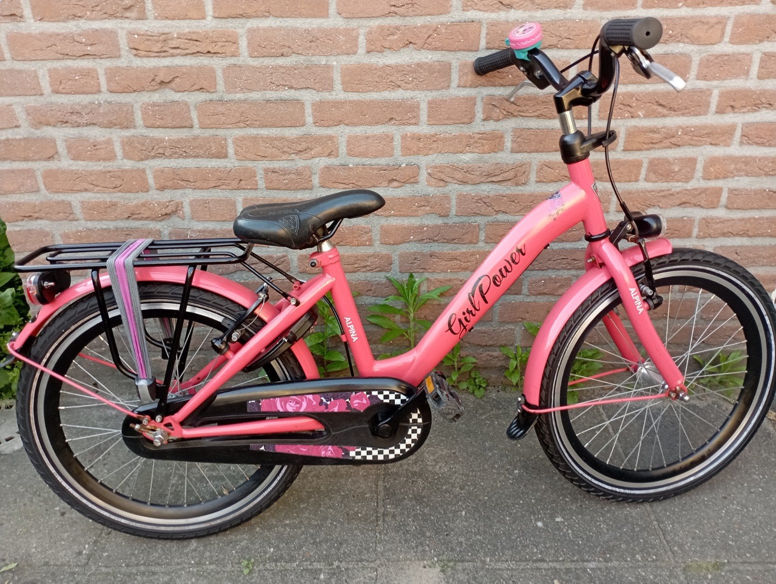 Alpina girl power 20 inch zeer mooi, Ophalen of Verzenden, Zo goed als nieuw, 20 inch