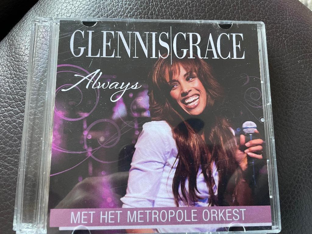 GLENNIS GRACE CD SINGLE ALWAYS + METROPOLE ORKEST PROMO, 6 singles of meer, Ophalen of Verzenden, Zo goed als nieuw, Pop